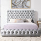 Diamond Gray Queen Platform Bed