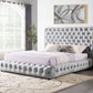 Dream Gray Platform Bed King - Pay On Delivery $490.00