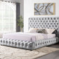Dream Gray Platform Bed  Queen - Pay On Delivery $430.00