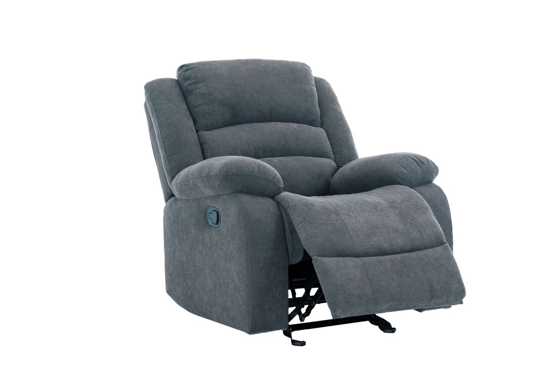 Dynamo2-CHARCOAL 3PC Reclining Set