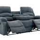 Dynamo2-CHARCOAL 3PC Reclining Set