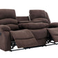 Dynamo2-CHOCOLATE 3PC Reclining