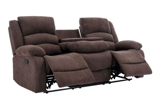 Dynamo2-CHOCOLATE 3PC Reclining