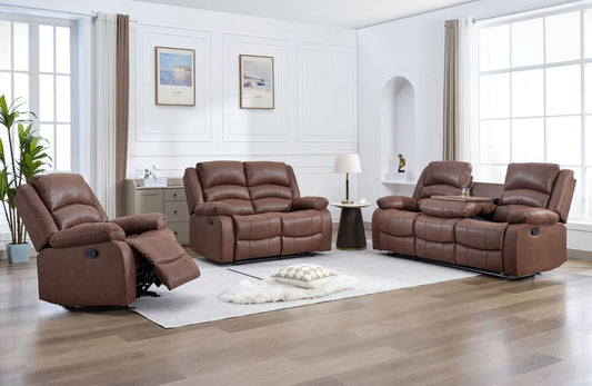 Dynamo2-PALOMINO 3PC Reclining Set