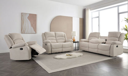 Dynamo2-SAND 3PC Reclining Set