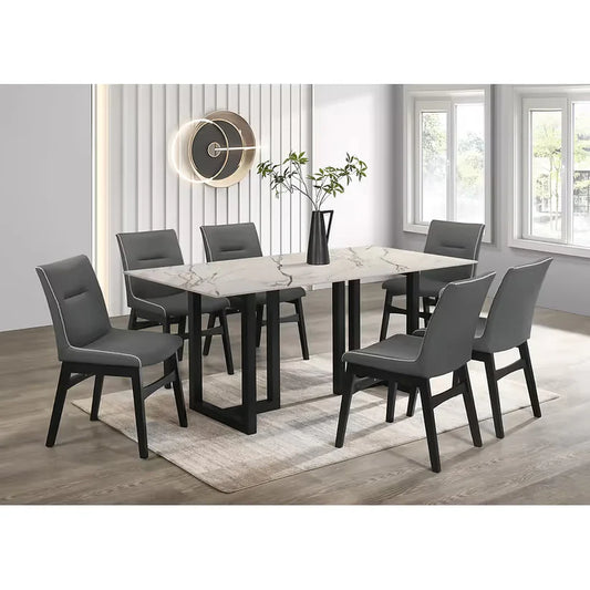 D1475 Farrin (White) DINING - Pay On Delivery $750.00