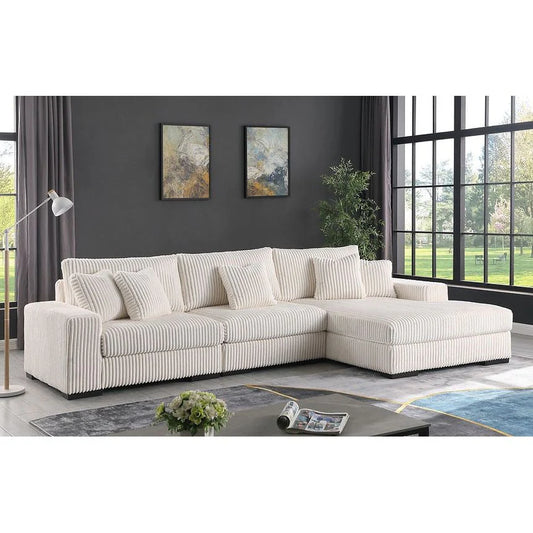 S859 Comfy 3pcs (Ivory) - Pay On Delivery $1,160.00