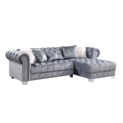 S6250 Yaz (Grey) Sectional - Pay On Delivery $670.00