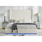 B300 Belinda (White) 6FT Queen Platform Bed - Pay On Delivery $430.00