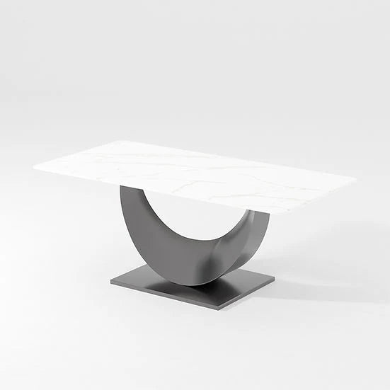 Myla Table 7PC (Sintered Stone)- Pay On Delivery $1,450.00