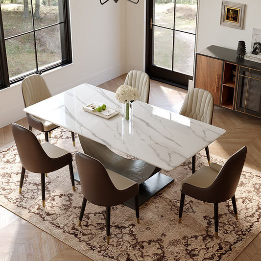 Myla Table 7PC (Sintered Stone)- Pay On Delivery $1,450.00