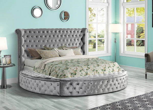 B8009 Lux II Grey (USB Charger) Bed King - Pay On Delivery $890.00