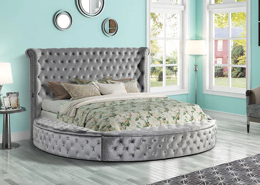 B8009 Lux II Grey (USB Charger) Bed King - Pay On Delivery $890.00
