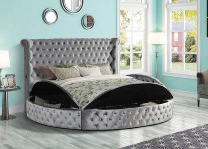 B8009 Lux II Grey (USB Charger) Bed King - Pay On Delivery $890.00