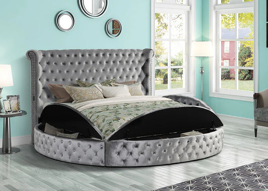 B8009 Lux II Grey (USB Charger) Bed King - Pay On Delivery $890.00