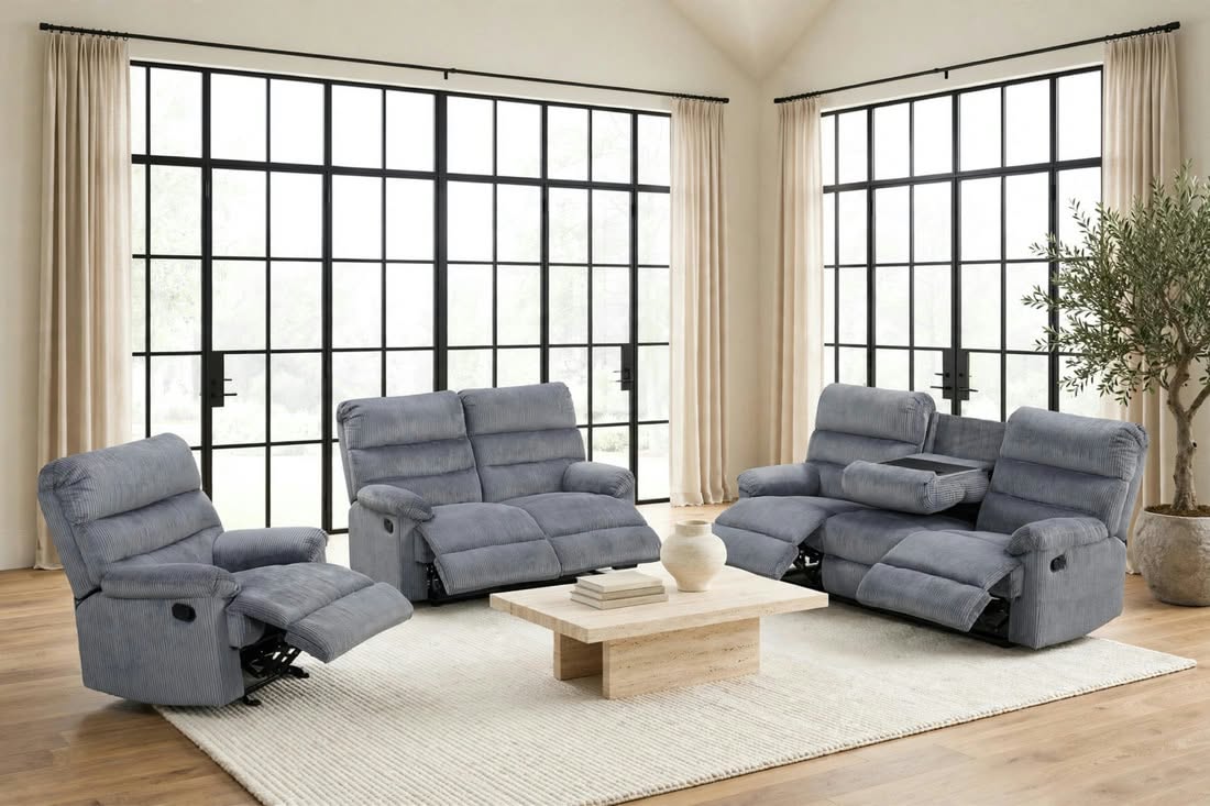 Albert - 3PC Reclining Set