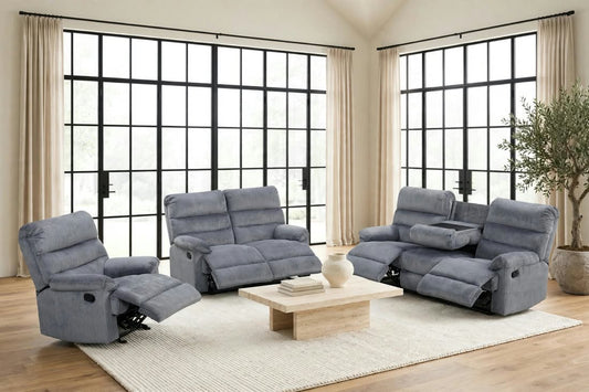Albert - 3PC Reclining Set