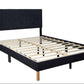 HH205 - Black King Platform Bed Frame - Pay On Delivery $240.00