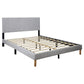 HH210 - Light Grey King Platform Bed Frame - Pay On Delivery $240.00