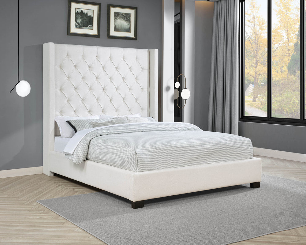 HH405 Beige 6ft Bed Queen - Pay On Delivery $370.00