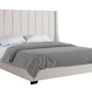 HH407 6FT Off White King Bed - Pay On Delivery $420.00