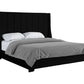 HH407 6FT Black King Bed - Pay On Delivery $420.00