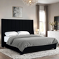 HH407 6FT Black King Bed - Pay On Delivery $420.00
