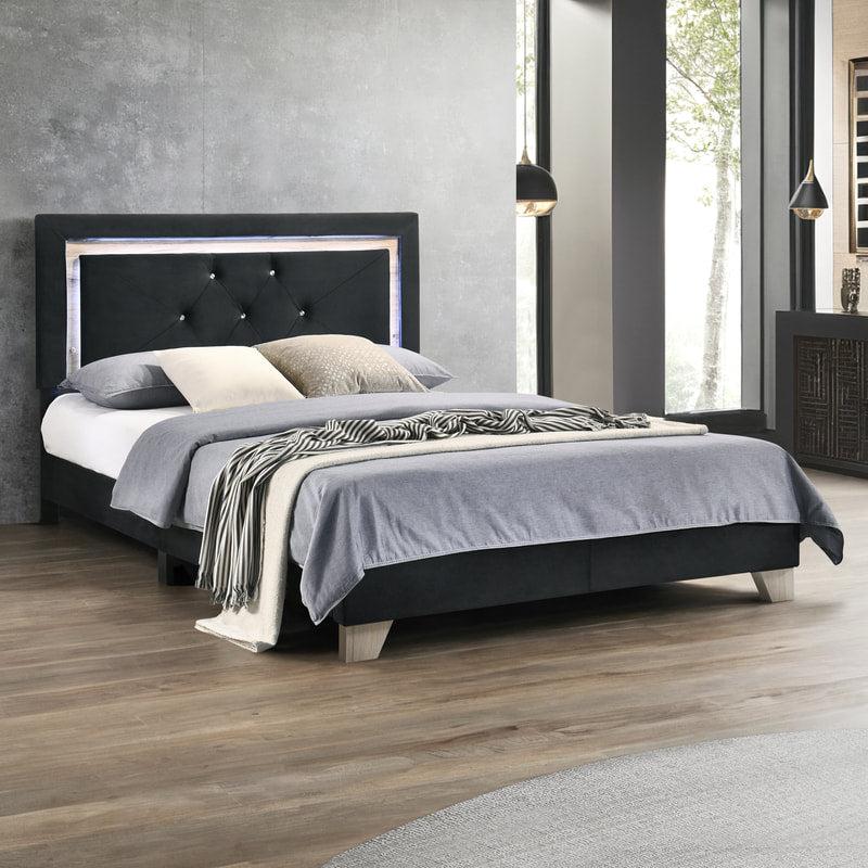 HH850 Queen Platform Bed