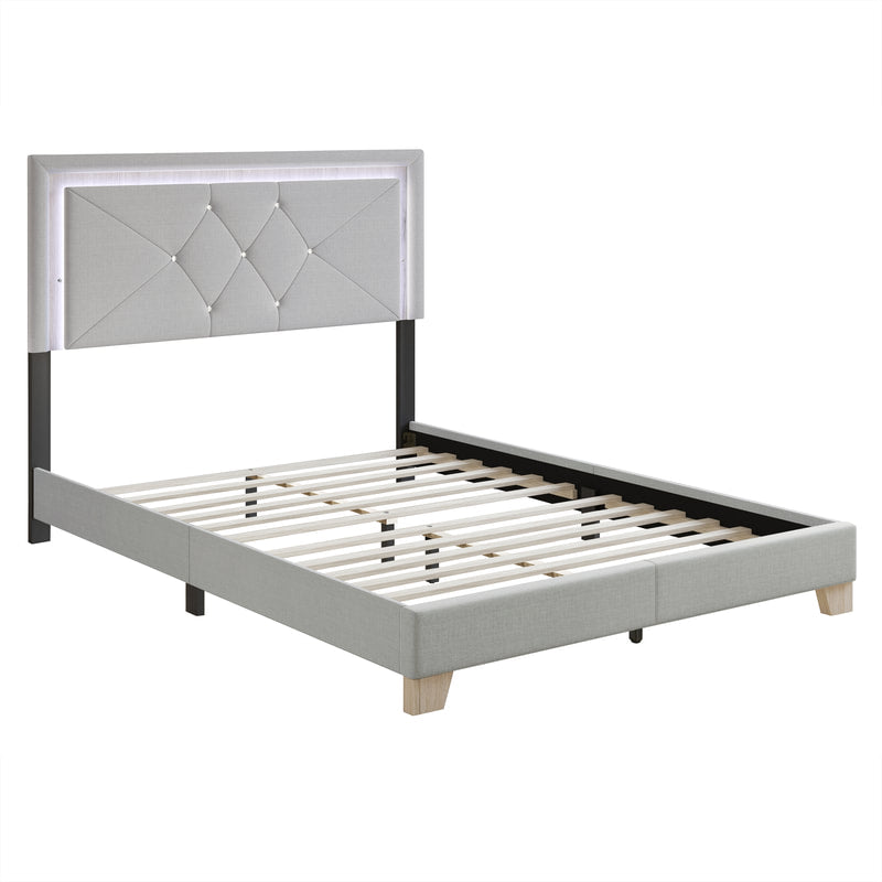 HH855 KIng Platform Bed