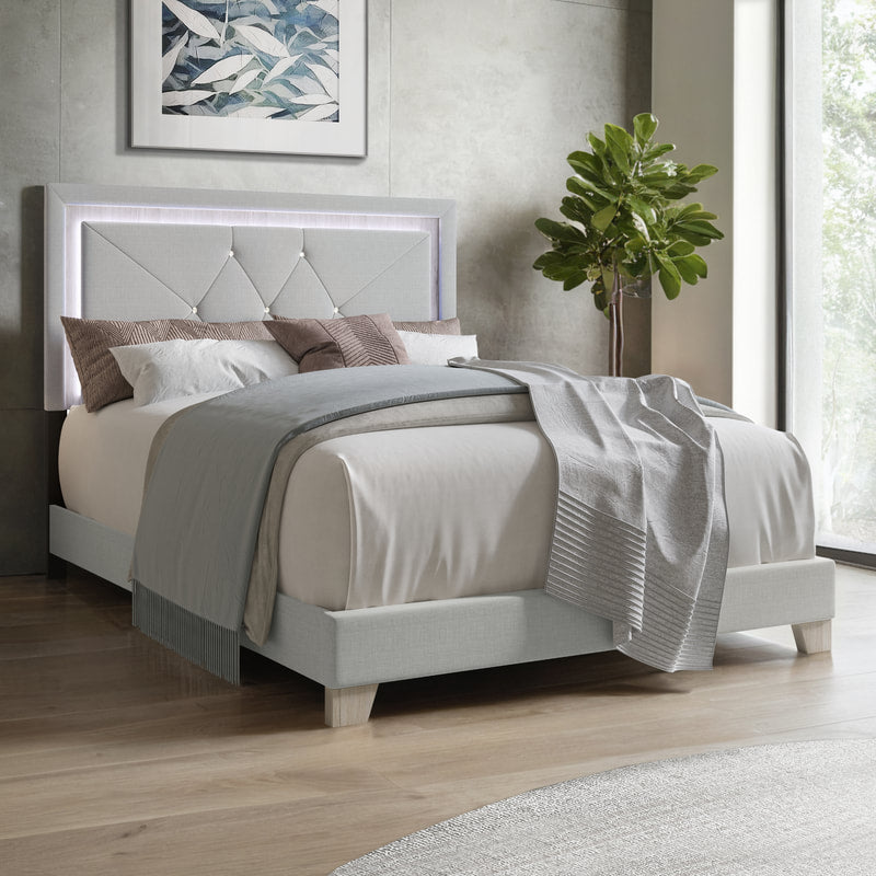 HH855 KIng Platform Bed