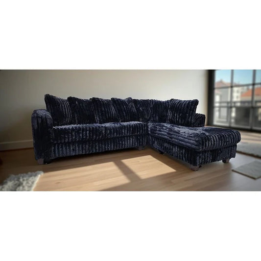 S300 Gia Sectional (Black) Pay On Delivery $650.00