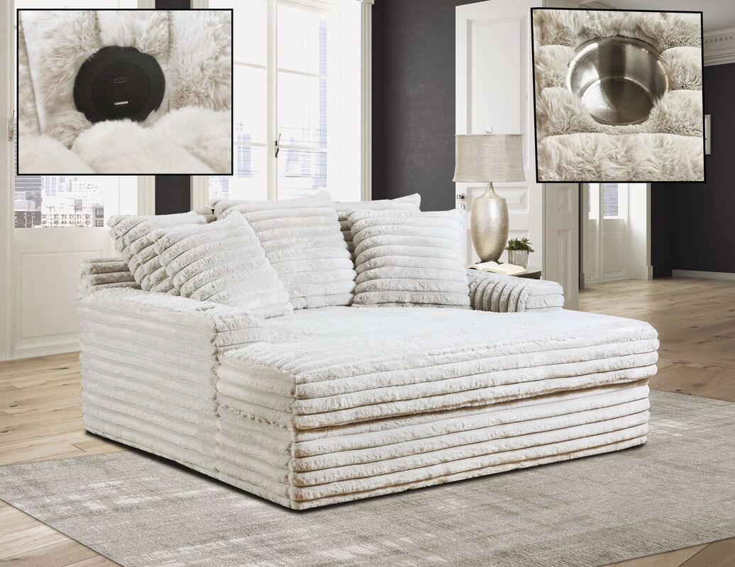 4500 - Fog Chaise Lounge - Pay On Delivery $670.00