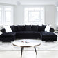 Kim Black Sectional