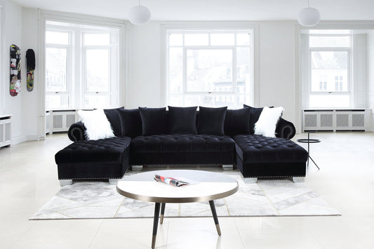 Kim Black Sectional