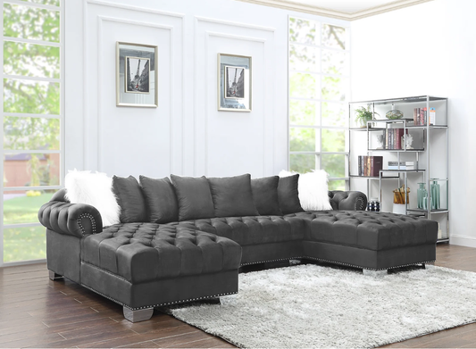 Kim Grey Sectional