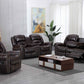 Lexington2023 Brown - 3PC Reclining Living Room