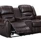 Lexington2023 Brown - 3PC Reclining Living Room