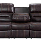 Lexington2023 Brown - 3PC Reclining Living Room