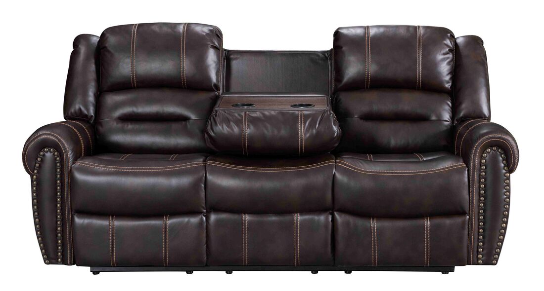 Lexington2023 Brown - 3PC Reclining Living Room