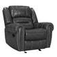 Lexington2023 Gray - 3PC Reclining Living Room