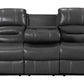 Lexington2023 Gray - 3PC Reclining Living Room