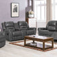 Lexington2023 Gray - 3PC Reclining Living Room