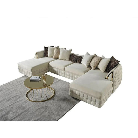 Sicilya Sectional (Off White) - Pay On Delivery $1,430.00
