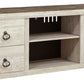 ASHLEY EW0267-268 - TV Stand 60" - Pay On Delivery $260.00