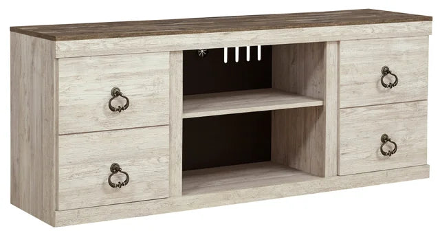 ASHLEY EW0267-268 - TV Stand 60" - Pay On Delivery $260.00