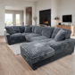 Alisson Grey Sectional - Pay On Delivery $1,090