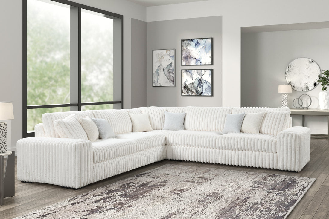 MARSHMALLOW Beige OVERSIZED Sectional - Pay On Delivery $1,330.00