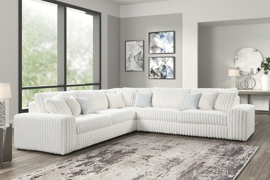 MARSHMALLOW Beige OVERSIZED Sectional - Pay On Delivery $1,330.00
