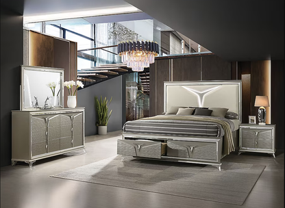 Master BEDROOM GROUP King - Pay On Delivery $1,740.00
