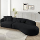 MIA Black Sectional - Pay On Delivery $1,150